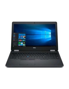 NOTEBOOK LATITUDE E5570 15.6" INTEL CORE I5-6300U 8GB 256GB SSD WINDOWS COA - RICONDIZIONATO - GAR. 6 MESI