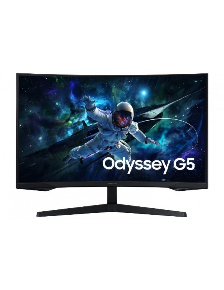 MONITOR 32" ODISSEY G5 G55C LED QUAD HD 2560X1440 165HZ GAMING (LS32CG552EUXEN)