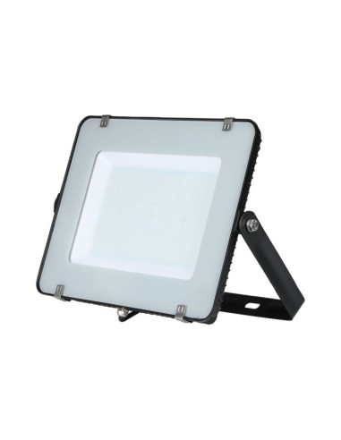 LAMPADA LED FARO 200W PROIETTORE SMD SAMSUNG CHIP CORPO NERO 4000K (21418)