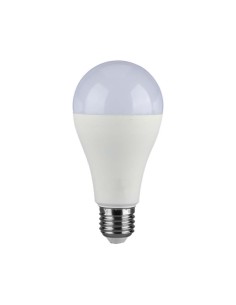 LAMPADINA A LED VT-2015-N 15W E27 A65 200GR. 2700K (214453