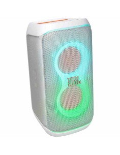 CASSA AUDIO AMPLIFICATO PARTYBOX CLUB 120 WHITE BIANCO - 160 WATT RMS EFFETTI LUCE KARAOKE