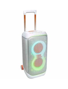 CASSA AUDIO AMPLIFICATO PARTYBOX STAGE 320 WHITE BIANCO - 240 WATT RMS EFFETTI LUCE KARAOKE
