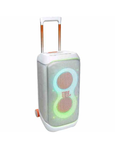 CASSA AUDIO AMPLIFICATO PARTYBOX STAGE 320 WHITE BIANCO - 240 WATT RMS EFFETTI LUCE KARAOKE