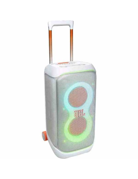 CASSA AUDIO AMPLIFICATO PARTYBOX STAGE 320 WHITE BIANCO - 240 WATT RMS EFFETTI LUCE KARAOKE