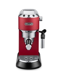 MACCHINA PER CAFFE' CIALDE O MACINATO DEDICA EC685.R ROSSO