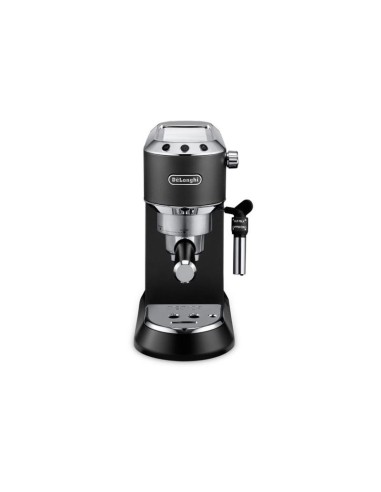 MACCHINA PER CAFFE' CIALDE O MACINATO DEDICA EC685.BK NERO/ARGENTO