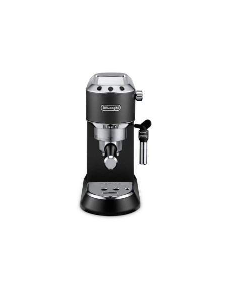 MACCHINA PER CAFFE' CIALDE O MACINATO DEDICA EC685.BK NERO/ARGENTO