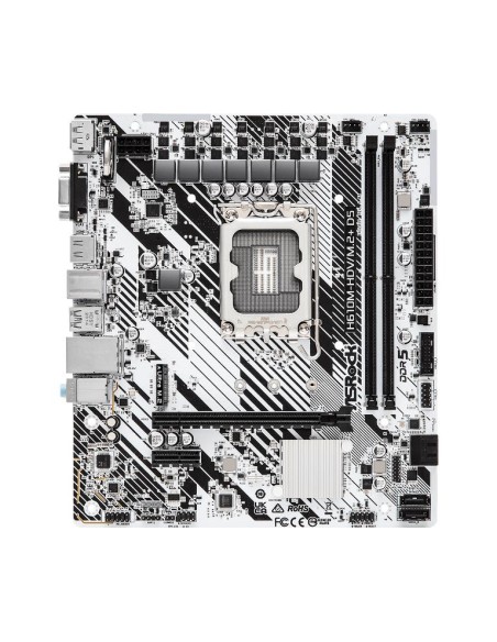 SCHEDA MADRE H610M-HDV/M.2+ D5 SK 1700 (90-MXBM50-A0UAYZ)
