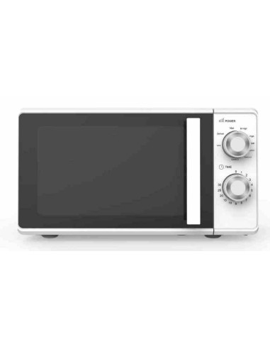 FORNO A MICROONDE CON GRILL AKMW202W BIANCO - 20 LITRI 700 WATT