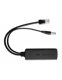 ADATTATORE POE SPLITTER IN 44-57V OUT 12V 10/100MBPS (TC-1210J-POE)