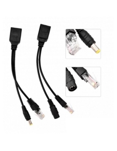 ADATTATORE POE SPLITTER PASSIVO (TC-PH6-POE)