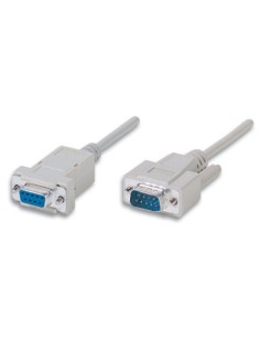 CAVO PROLUNGA SERIALE 9 PIN M/F 1,8 MT
