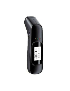 ETILOMETRO SENZA CONTATTO - PROFESSIONALE PORTATILE E RICARICABILE - CON DISPLAY LCD - ALCOHOL TESTER