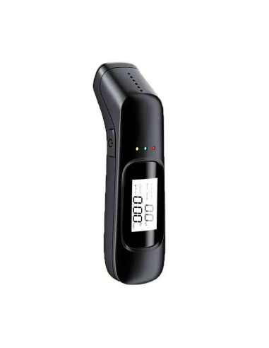ETILOMETRO SENZA CONTATTO - PROFESSIONALE PORTATILE E RICARICABILE - CON DISPLAY LCD - ALCOHOL TESTER
