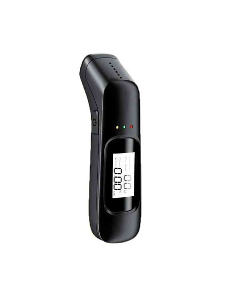 ETILOMETRO SENZA CONTATTO - PROFESSIONALE PORTATILE E RICARICABILE - CON DISPLAY LCD - ALCOHOL TESTER