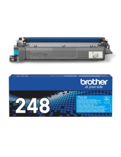 TONER ORIGINALE TN248C CIANO