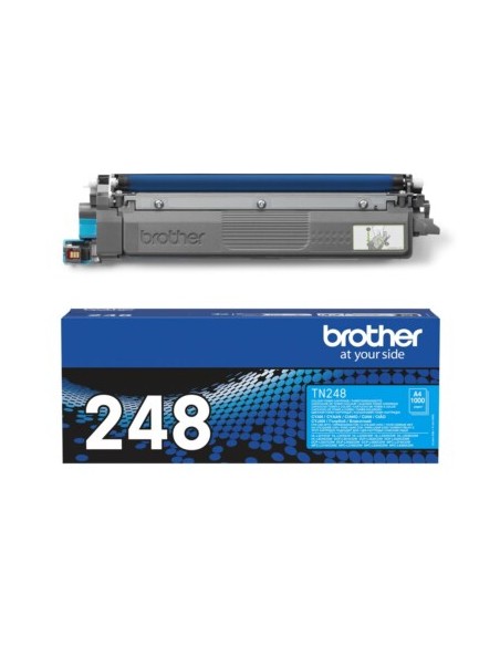 TONER ORIGINALE TN248C CIANO