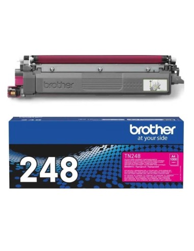 TONER ORIGINALE TN248M MAGENTA