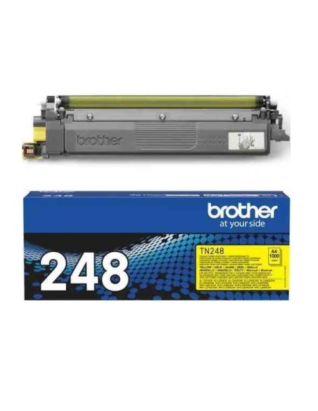 TONER ORIGINALE TN248Y GIALLO