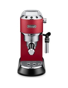 (RICONDIZIONATO) MACCHINA PER CAFFE' CIALDE O MACINATO DEDICA EC685.R ROSSO