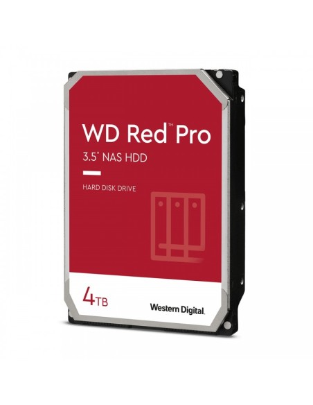 HARD DISK RED PRO 4 TB SATA 3 3.5" (WD4005FFBX)