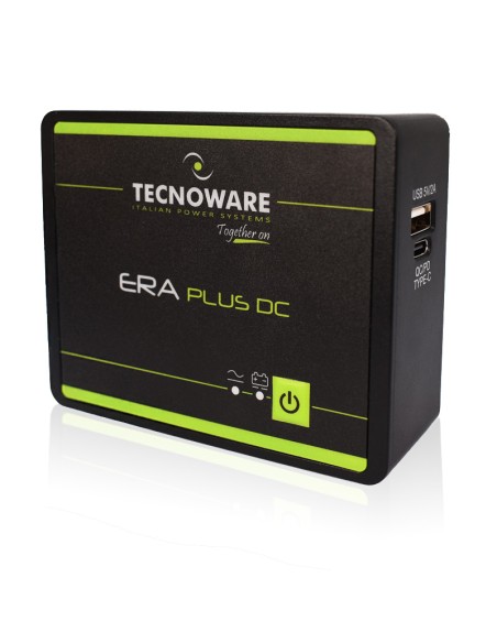 GRUPPO DI CONTINUITA ERA PLUS DC UPS - USB 5VDC 2A TOGETHER ON USB-C (FGCERAPLDC253C)