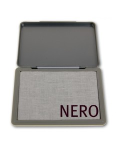 CUSCINETTO TAMPONE PER TIMBRI 8X12 - NERO (13NIK010)