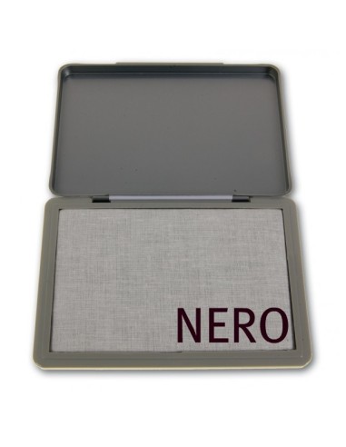 CUSCINETTO TAMPONE PER TIMBRI 8X12 - NERO (13NIK010)