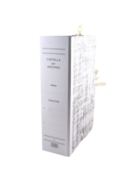 CARTELLA FALDONE ARCHIVIO CON LEGACCI - DORSO 8 25X35CM - 1 PEZZO