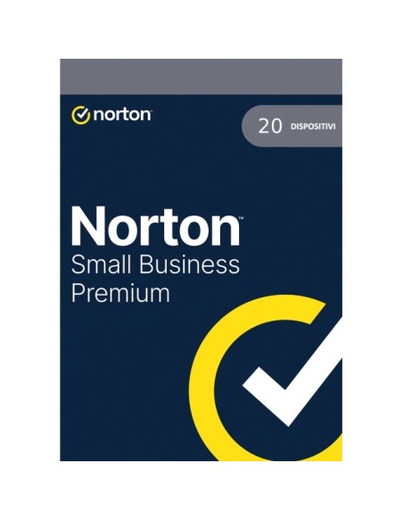 SOFTWARE ANTIVIRUS SMALL BUSINESS PREMIUM BOX - 20 DISPOSITIVI 500GB (FC-21454842)