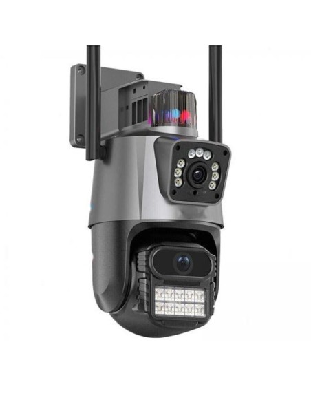 TELECAMERA SORVEGLIANZA ESTERNA WIFI HOMESMART 6MP IP (A38)