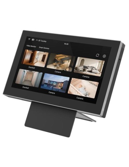 MONITOR 7" SMART TOUCH WIFI A BATTERIA SD7 (EZSD7)