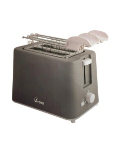 TOSTAPANE TOAST05 TOSTO CUBE - 2 FETTE - GRIGIO