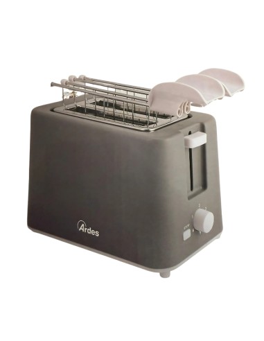 TOSTAPANE TOAST05 TOSTO CUBE - 2 FETTE - GRIGIO