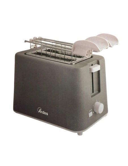 TOSTAPANE TOAST05 TOSTO CUBE - 2 FETTE - GRIGIO