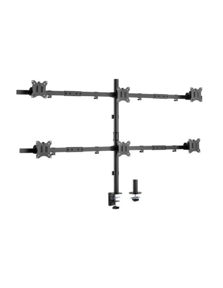 SUPPORTO DA TAVOLO PER 6 MONITOR DA 17" A 32" (650160)