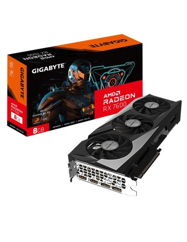 SCHEDA VIDEO RADEON RX7600 GAMING OC 8GB (GV-R76GAMING OC-8GD)