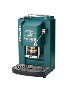 MACCHINA DA CAFFE' A CIALDE PRO DELUXE BRITISH GREEN CROMATO