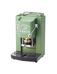 MACCHINA DA CAFFE' A CIALDE PRO DELUXE ACID GREEN CROMATO