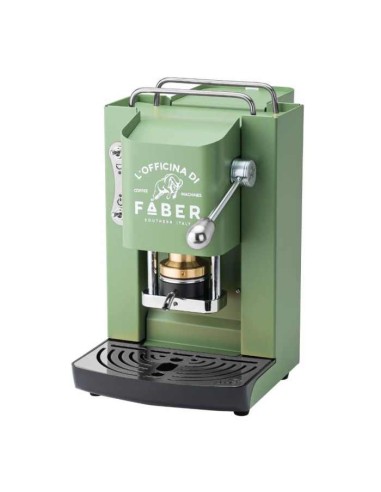 MACCHINA DA CAFFE' A CIALDE PRO DELUXE ACID GREEN CROMATO