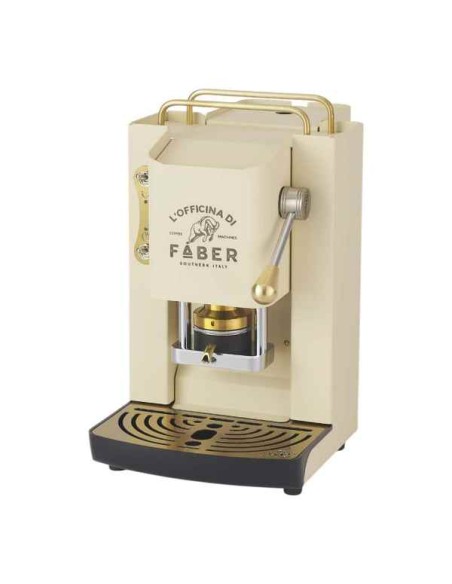 MACCHINA DA CAFFE' A CIALDE PRO DELUXE SABBIA CROMATO
