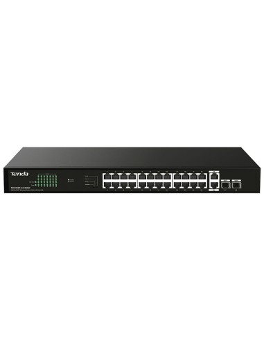 SWITCH RETE 28 PORTE 10/100/1000 - 24 PORTE POE (TEG1128P-24-250W)