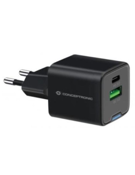 CARICA BATTERIE SUPER RAPIDO USB PD GAN 20W (ALTHEA15B)