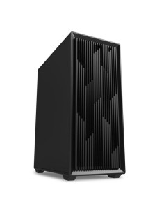 CASE VK2 BLACK ATX NO ALIMENTATORE