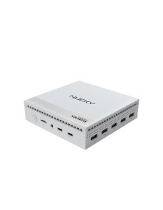 PC BAREBONE NUC NUCKY-2 INTEL QUAD CORE N100 RAM 8GB SSD 256GB WINDOWS 11 PRO BIANCO (NY290)