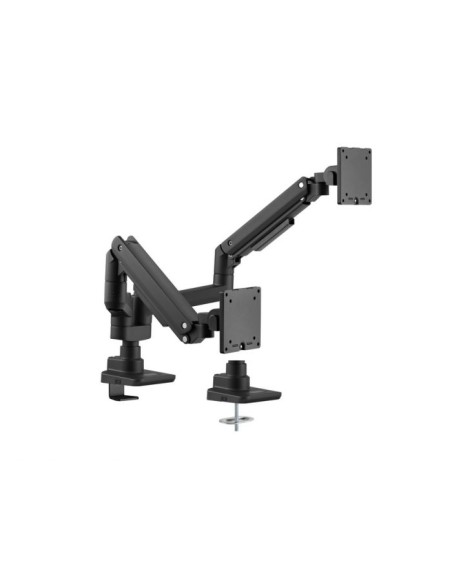 SUPPORTO DA TAVOLO HEAVY A DOPPIO MONITOR DA 17" A 35" (650182)