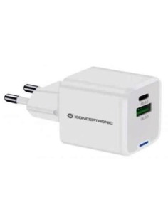 CARICABATTERIE 20W - PORTA USB-A/C FAST CHARGE (ALTHEA15W)