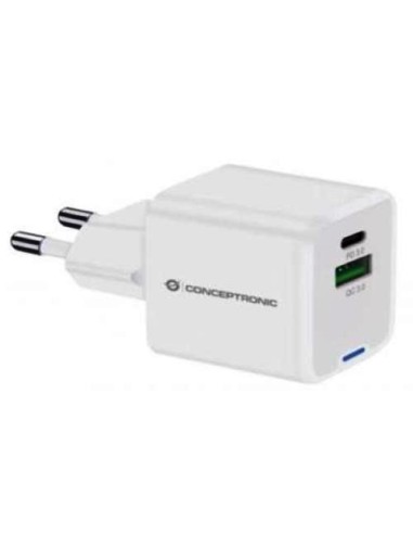 CARICABATTERIE 20W - PORTA USB-A/C FAST CHARGE (ALTHEA15W)