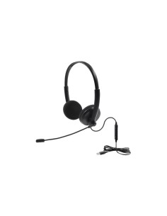 CUFFIA CON MICROFONO AC300 USB