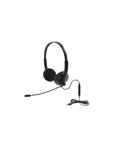 CUFFIA CON MICROFONO AC300 USB